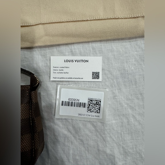 BRAND NEW Louis Vuitton Mini Pochette Accessories - Picture 3 of 4